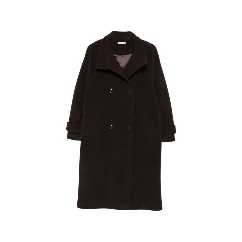 Sessùn Brown Coats - Double Breasted & Peacoats Women